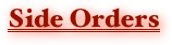 Side Orders